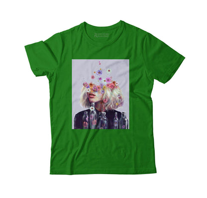 Flower Head Graphic Tee