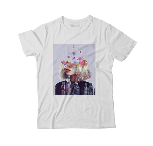 Flower Head Graphic Tee