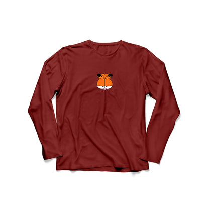 Sneeky Garfield Graphic Long Sleeve Tee