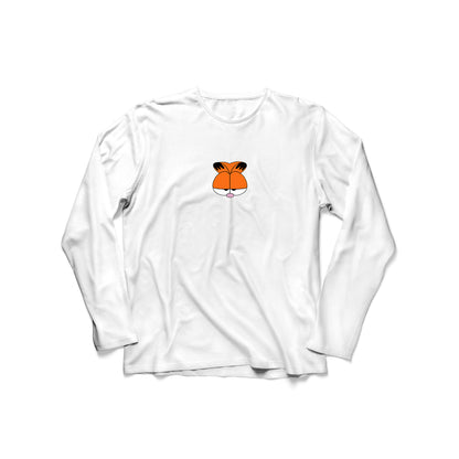 Sneeky Garfield Graphic Long Sleeve Tee