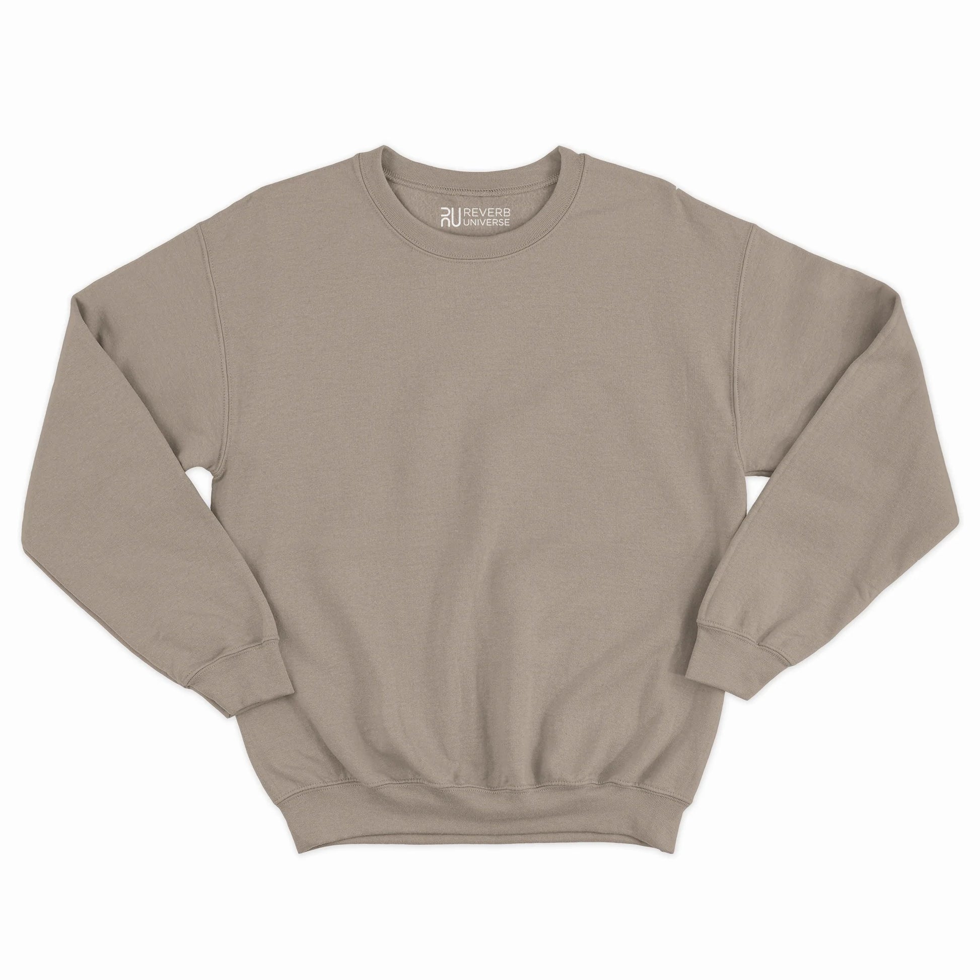 Men's Basic Coffee Sweatshirt