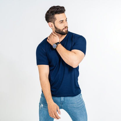 Pack of 5 Half Sleeve Tees