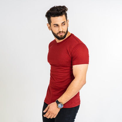 Pack of 5 Half Sleeve Tees