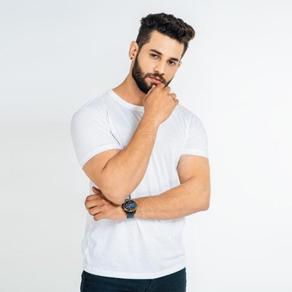 Pack of 5 Half Sleeve Tees