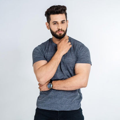 Pack of 5 Half Sleeve Tees