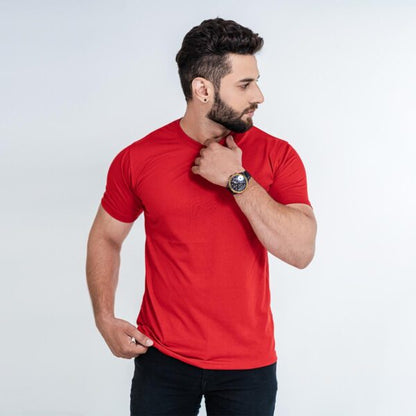 Pack of 5 Half Sleeve Tees