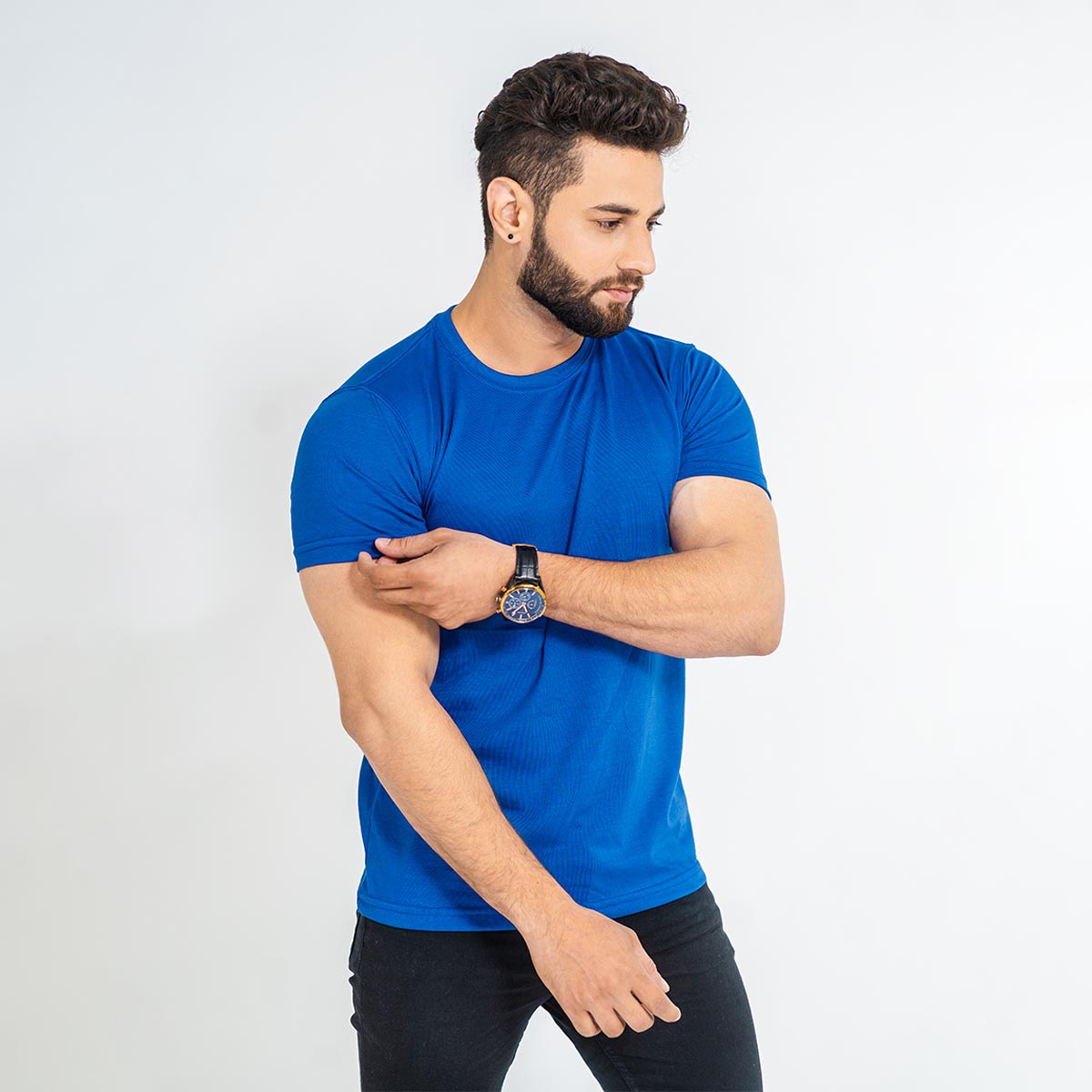 Pack of 3 Half Sleeve Tees