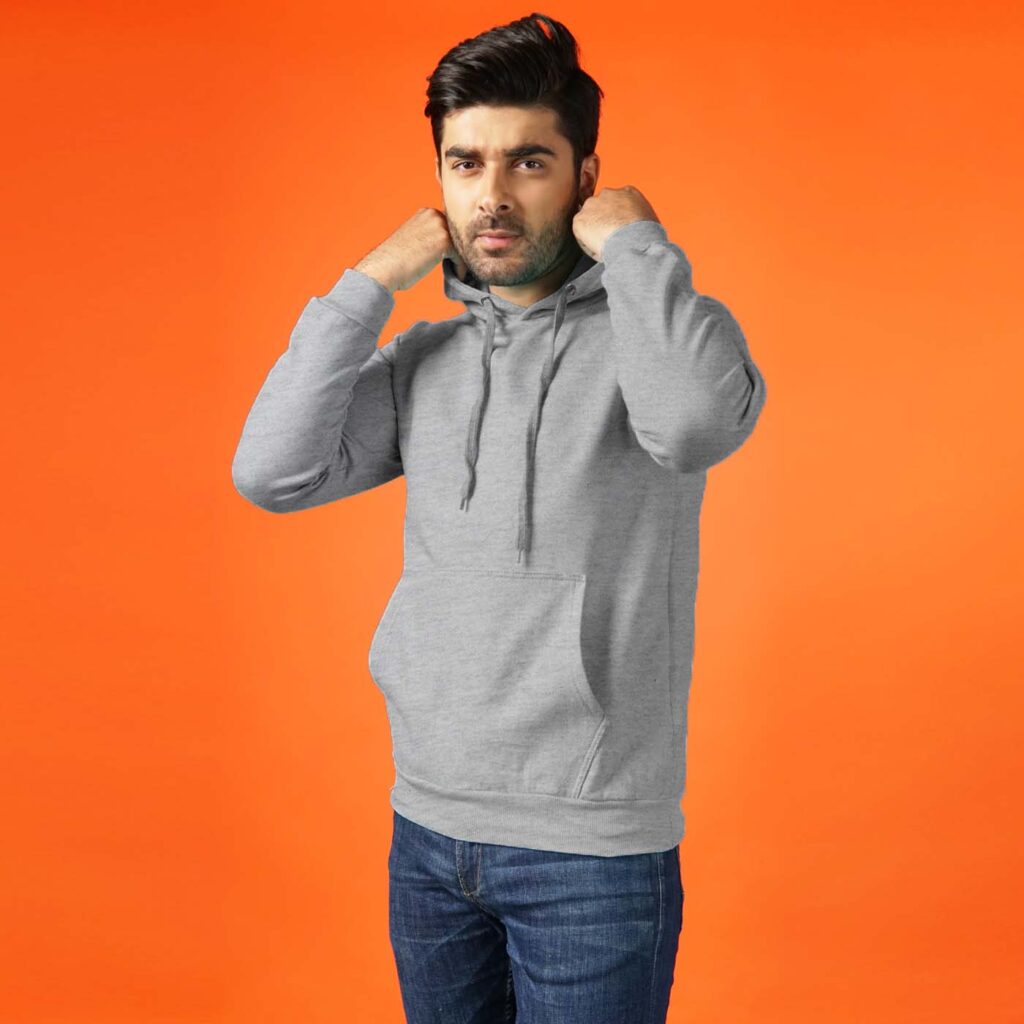 Pack of 3 Men Basic Hoodies