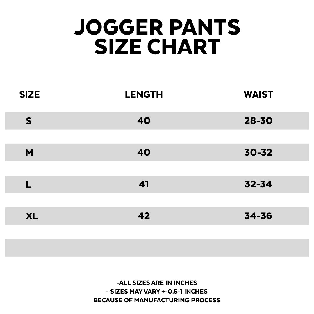 Charcoal Grey Jogger Pants