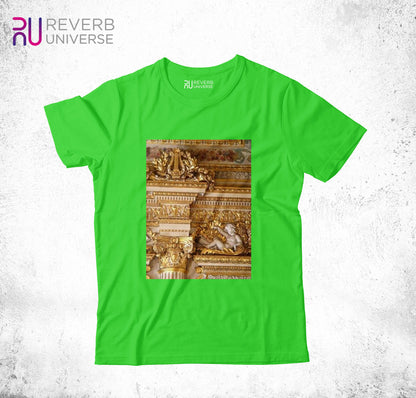 Gold Baroque Graphic Tee