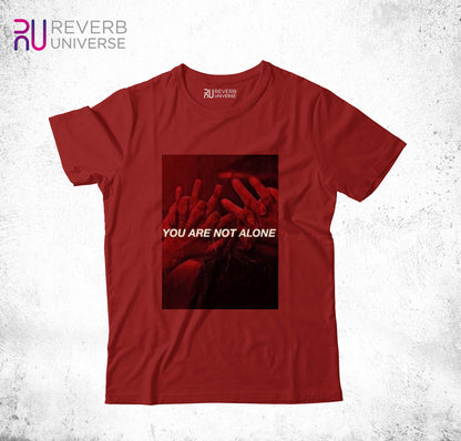 You Are Not Alone Graphic Tee