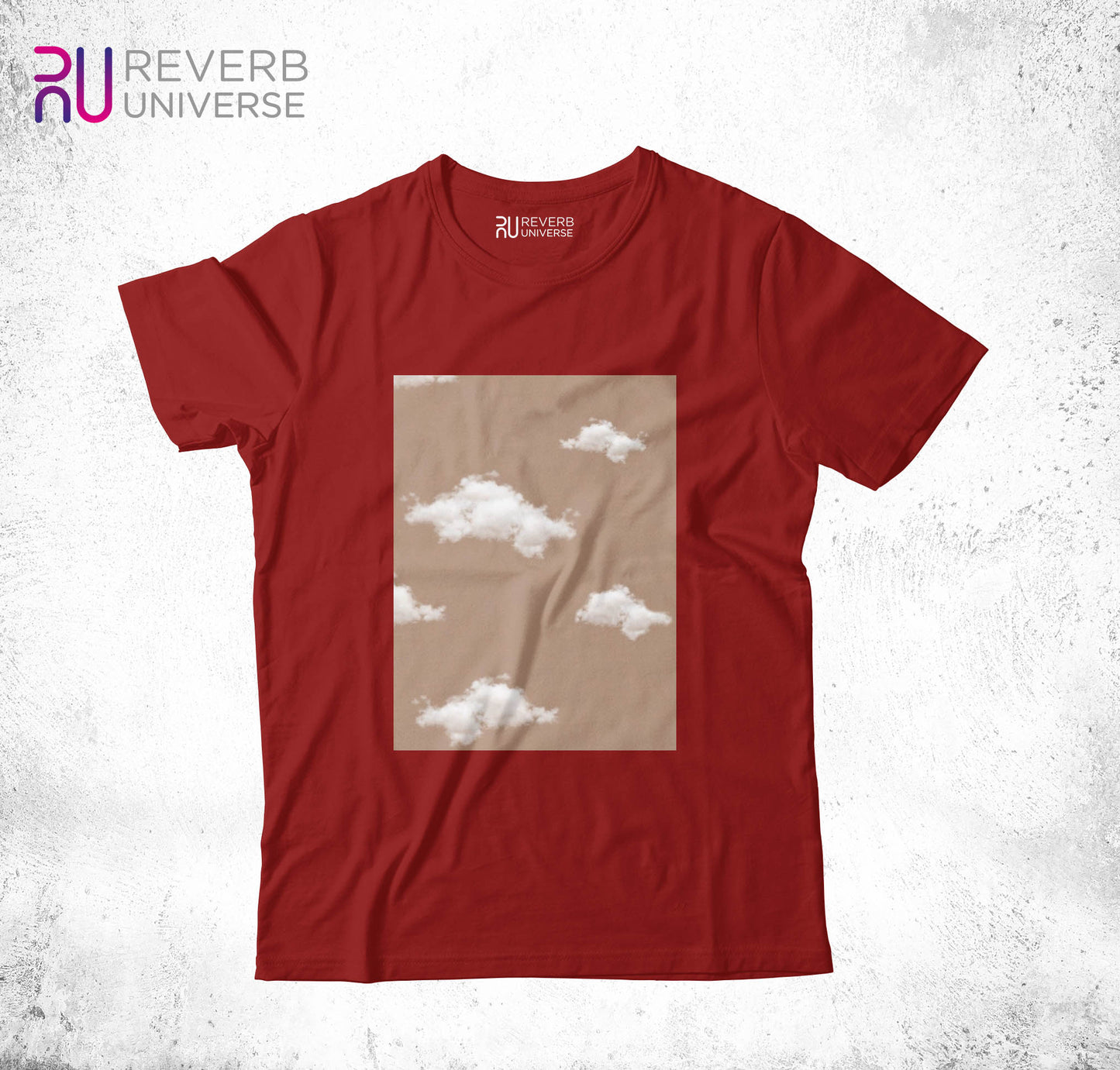 Wander Clouds Graphic Tee