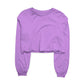 Pack of 3 Women Basic Cropped Sweatshirts