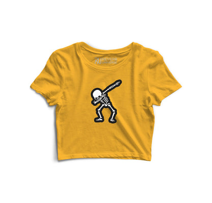 Dab Graphic Crop Top