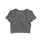 Waves Of Life Graphic Crop Top