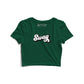Swag Graphic Crop Top