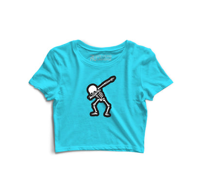Dab Graphic Crop Top