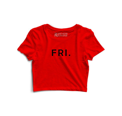 FRI Graphic Crop Top
