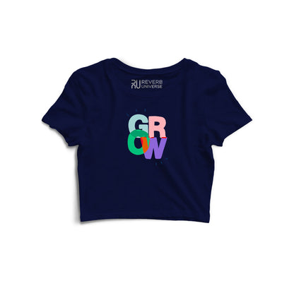 Grow Graphic Crop Top