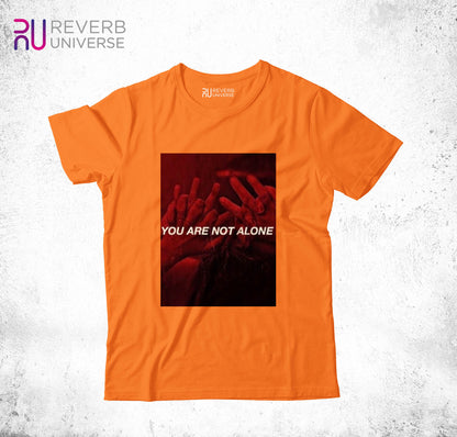 You Are Not Alone Graphic Tee