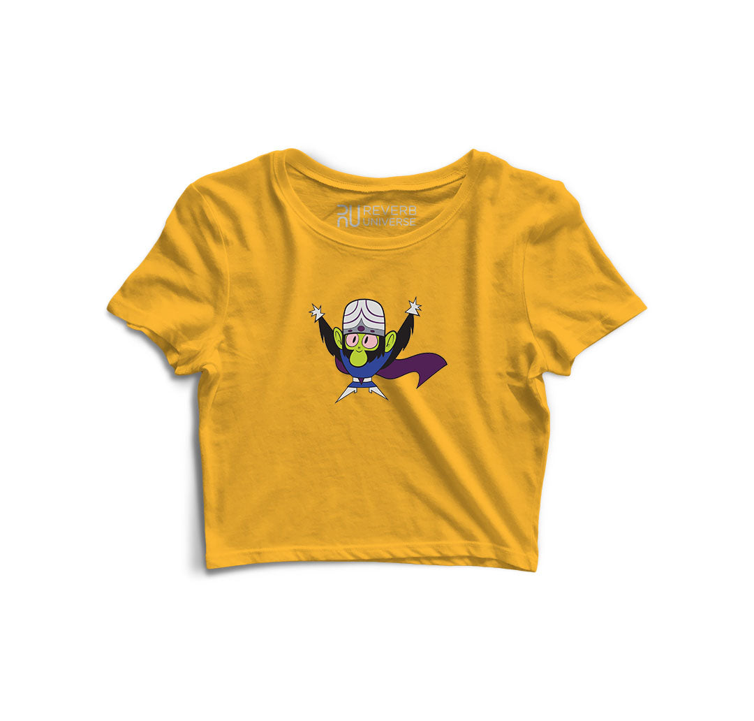 Mojo JoJo Graphic Crop Top