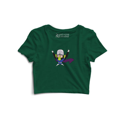 Mojo JoJo Graphic Crop Top