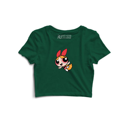 Blossom Graphic Crop Top