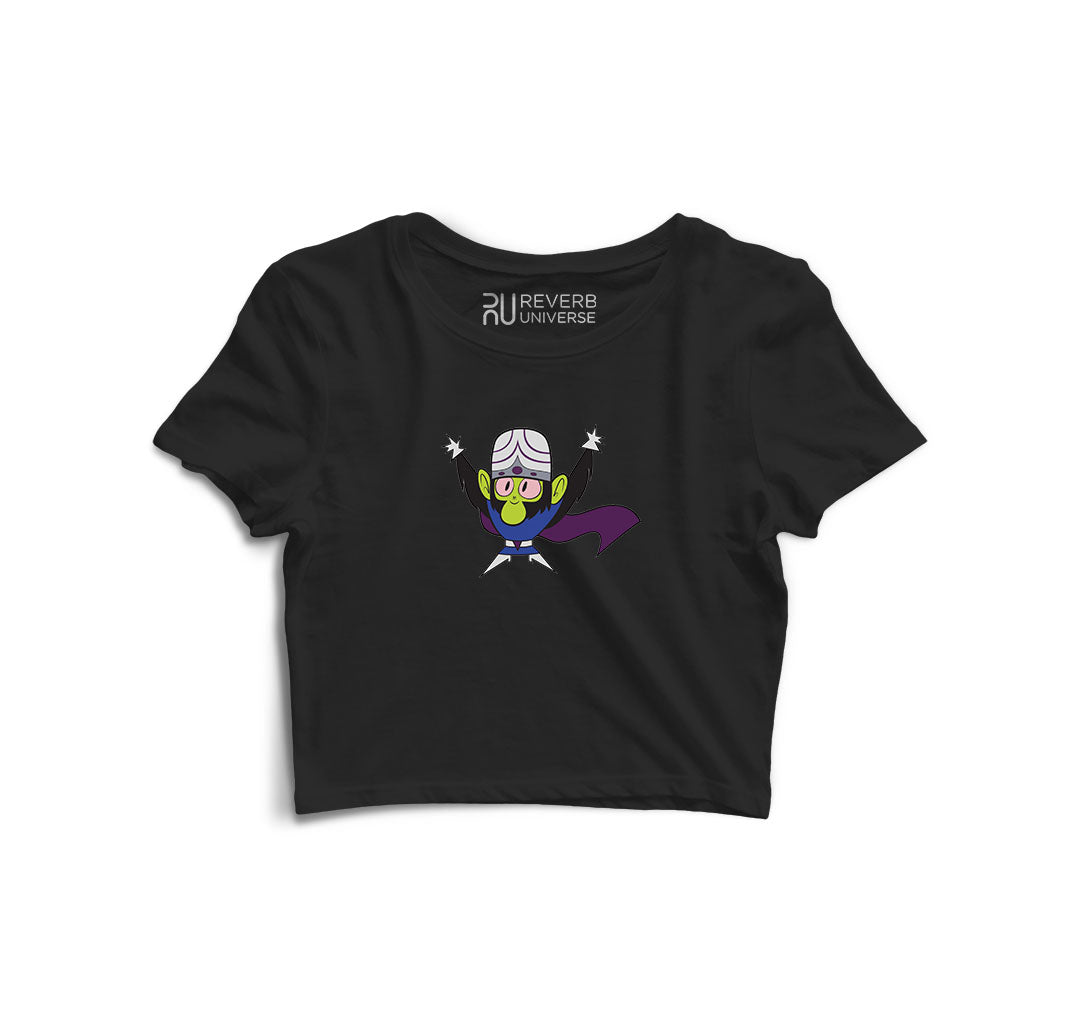 Mojo JoJo Graphic Crop Top