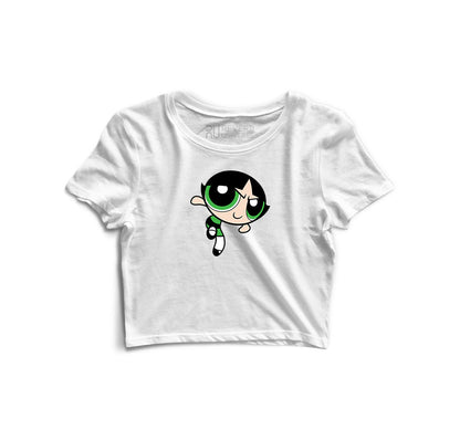 Buttercup Graphic Crop Top