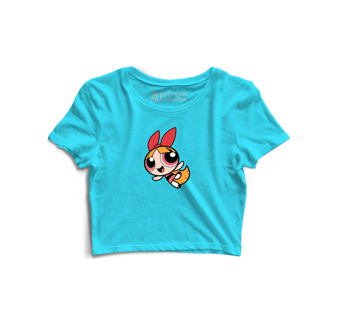 Blossom Graphic Crop Top