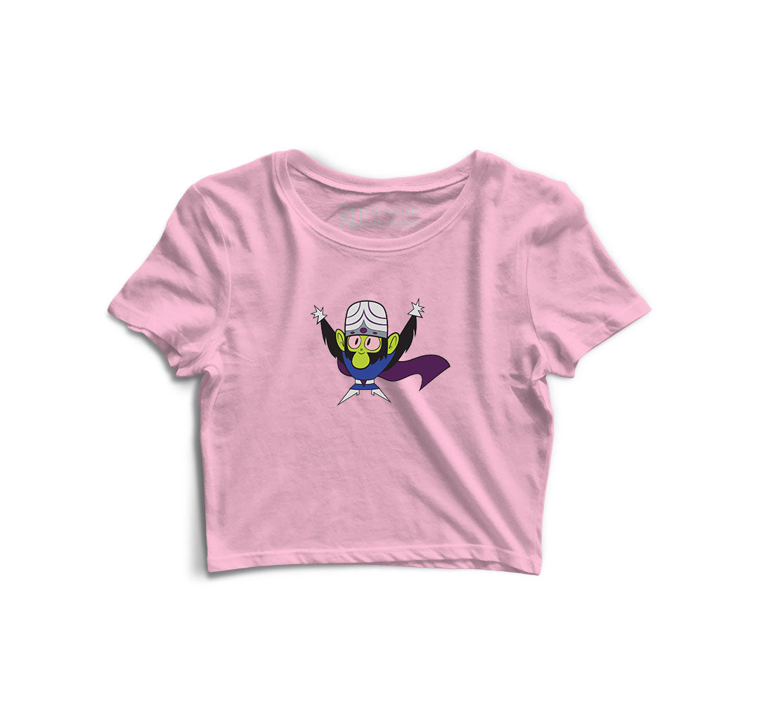 Mojo JoJo Graphic Crop Top