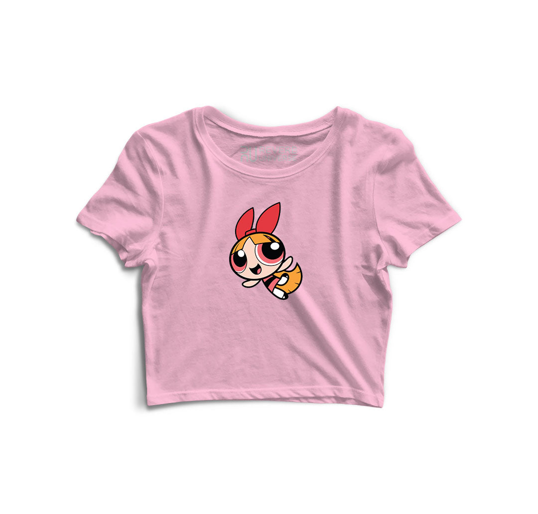 Blossom Graphic Crop Top