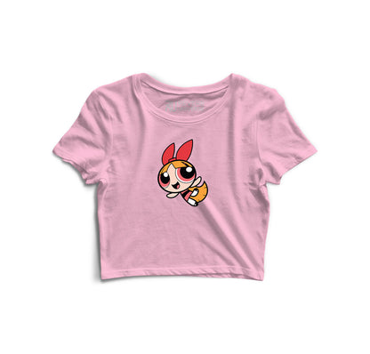 Blossom Graphic Crop Top