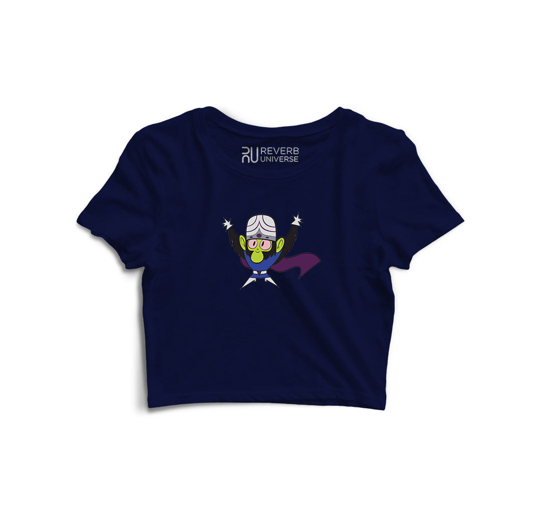Mojo JoJo Graphic Crop Top