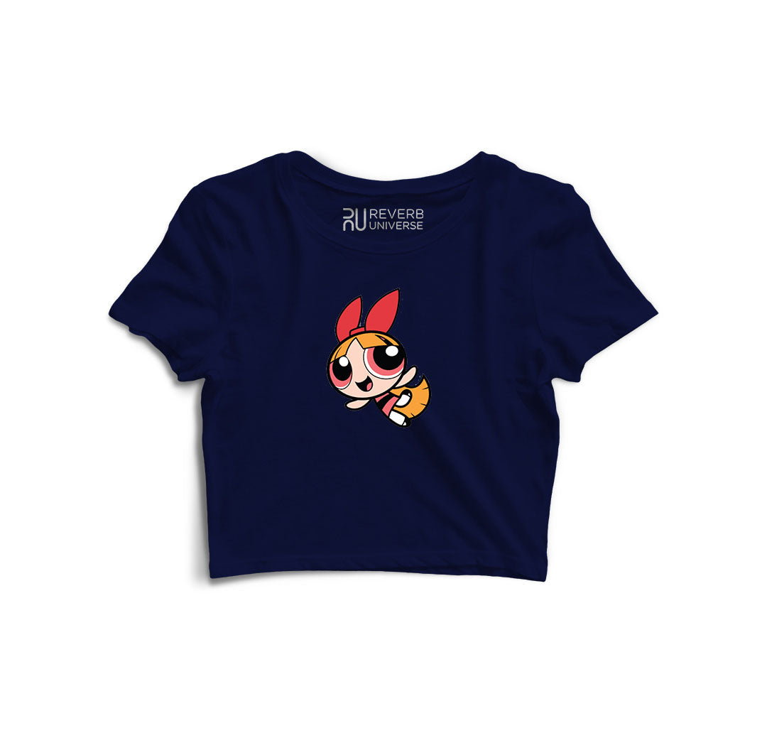 Blossom Graphic Crop Top
