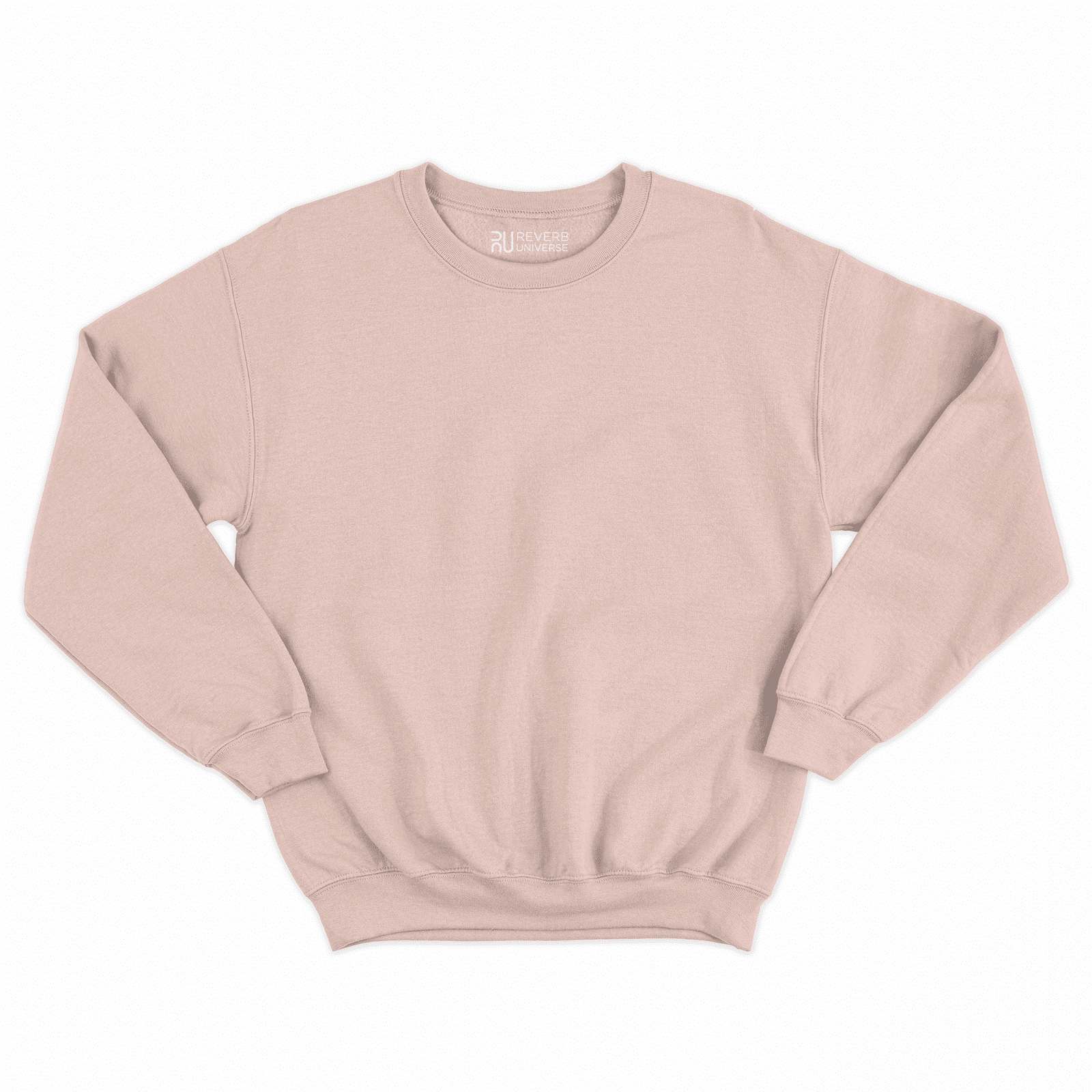 Women's Basic Peach Sweatshirt