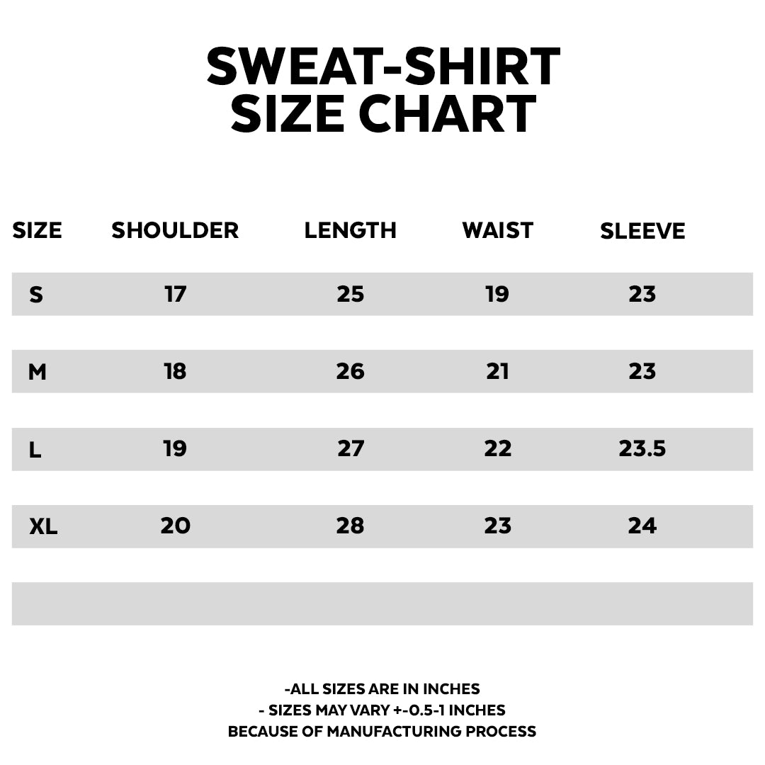 Women's Basic Mustard Sweatshirt