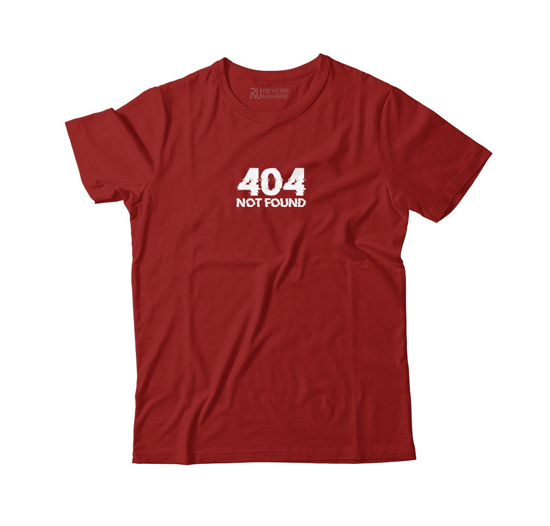 404 Not Found Graphic Tee