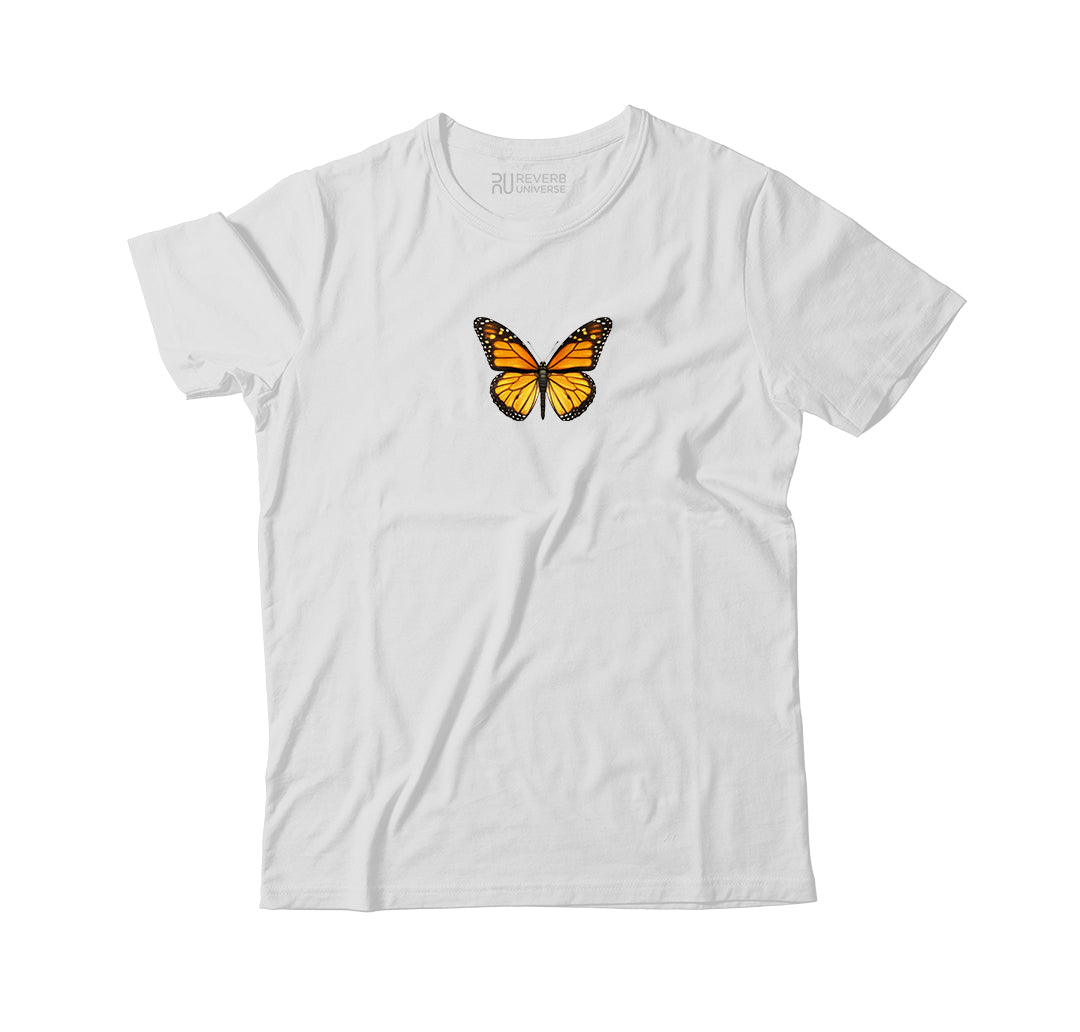 Golden Butterfly Graphic Tee