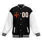 OFF 00 Letterman Varsity Jacket
