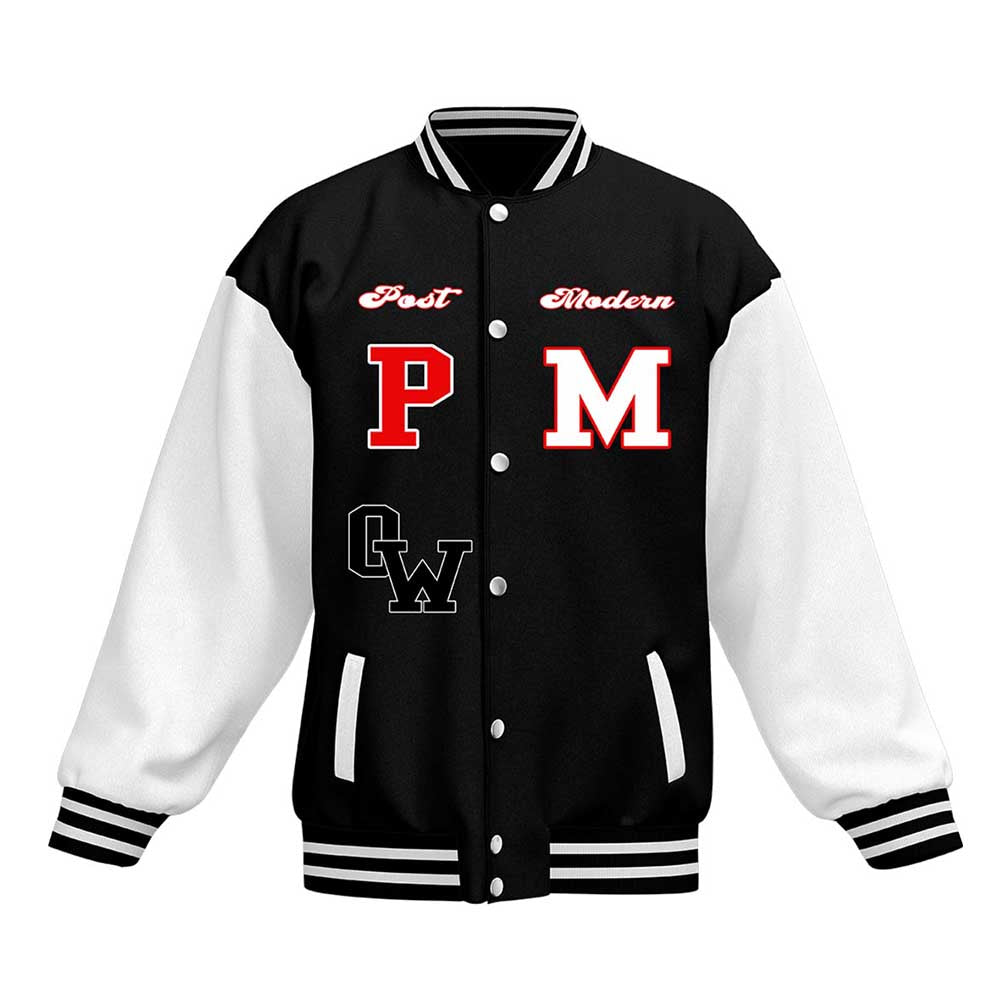 Post Modern Letterman Varsity Jacket