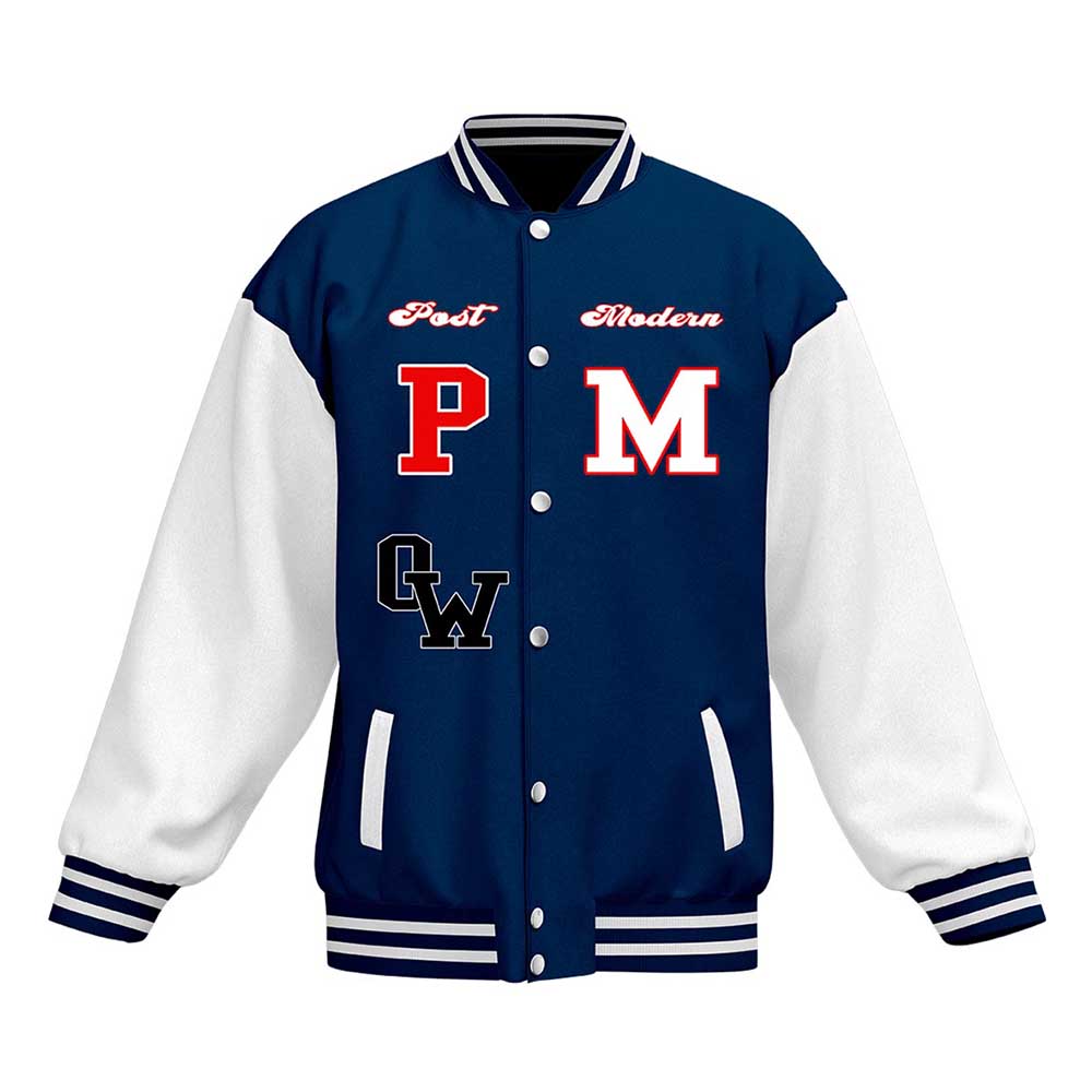 Post Modern Letterman Varsity Jacket