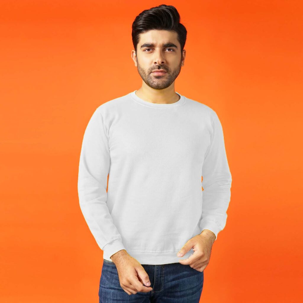 Pack of 3 Men Basic Sweatshirts