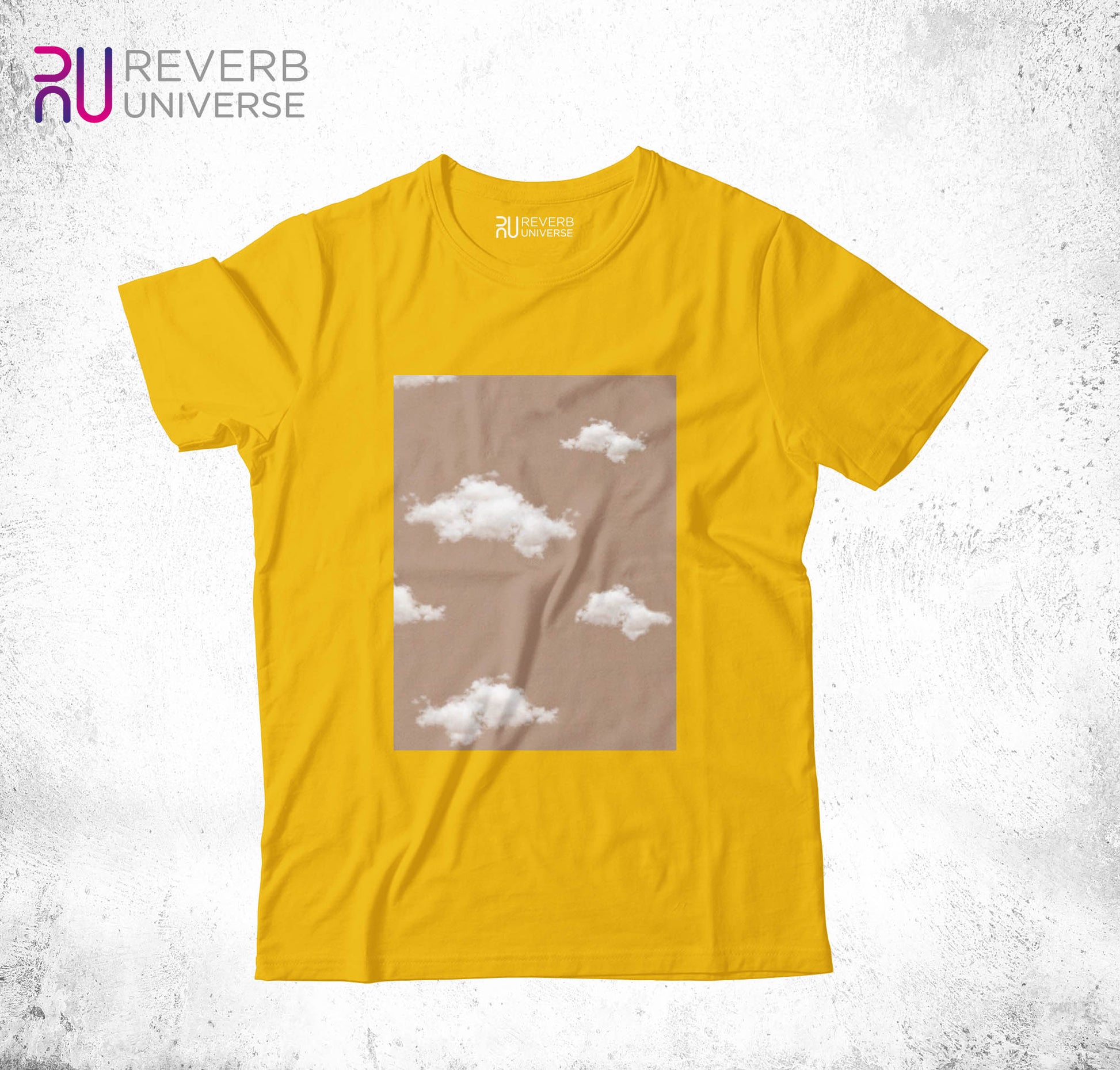 Wander Clouds Graphic Tee