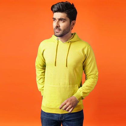 Basic Yellow Hoodie