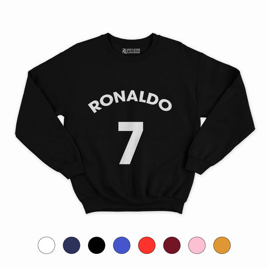 Ronaldo 7 Graphic Sweatshirt