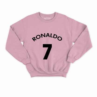 Ronaldo 7 Graphic Sweatshirt