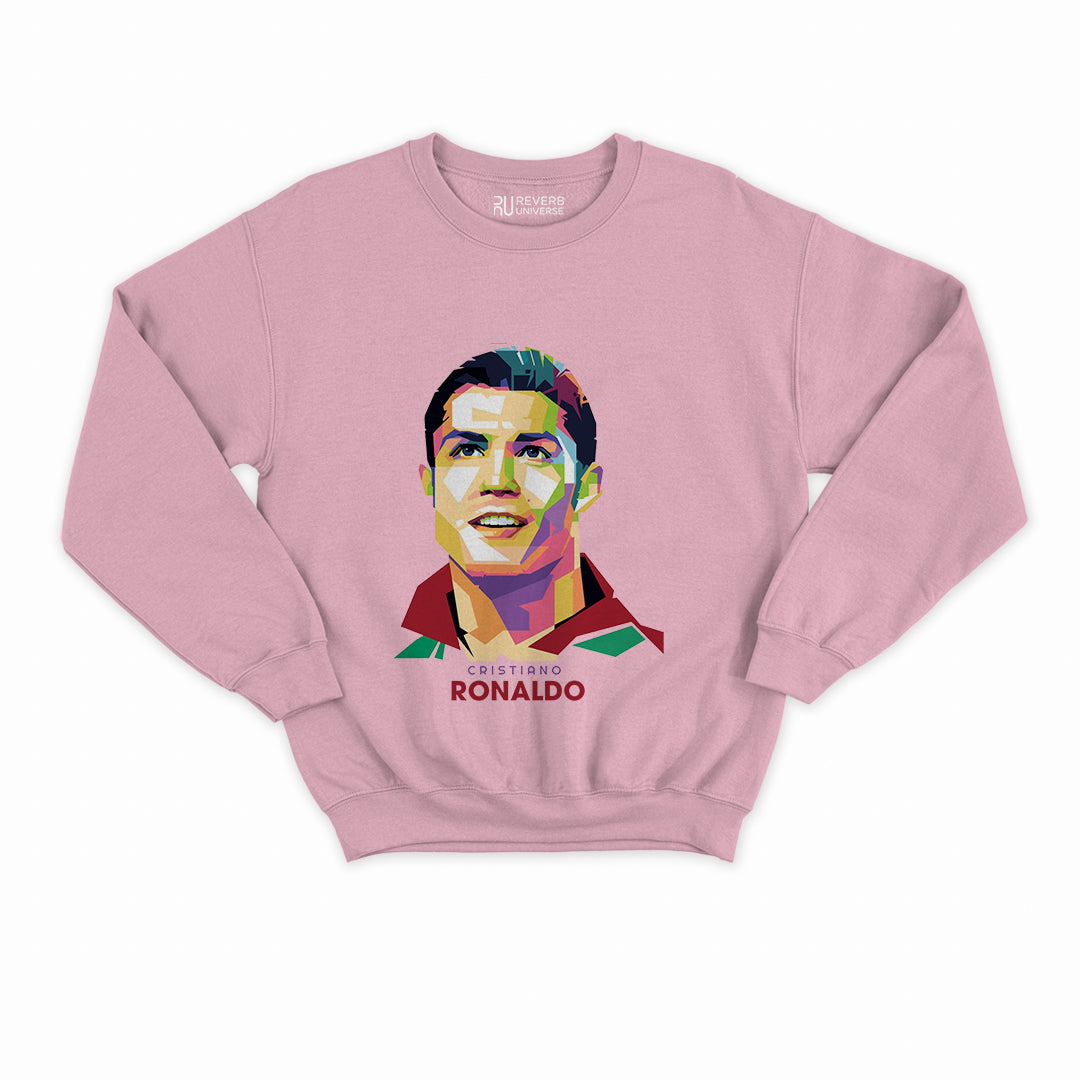 Cristiano Ronaldo Graphic Sweatshirt