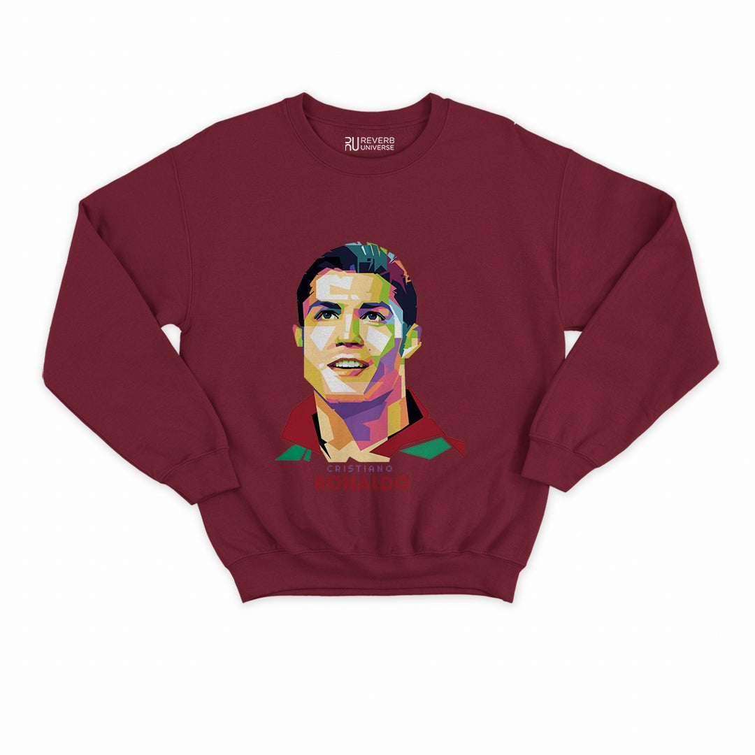 Cristiano Ronaldo Graphic Sweatshirt