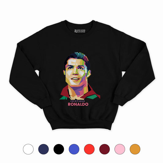 Cristiano Ronaldo Graphic Sweatshirt